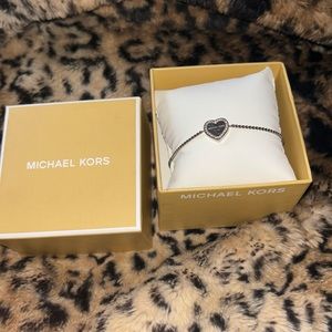 Michael Kors Heart Pendant Bracelet